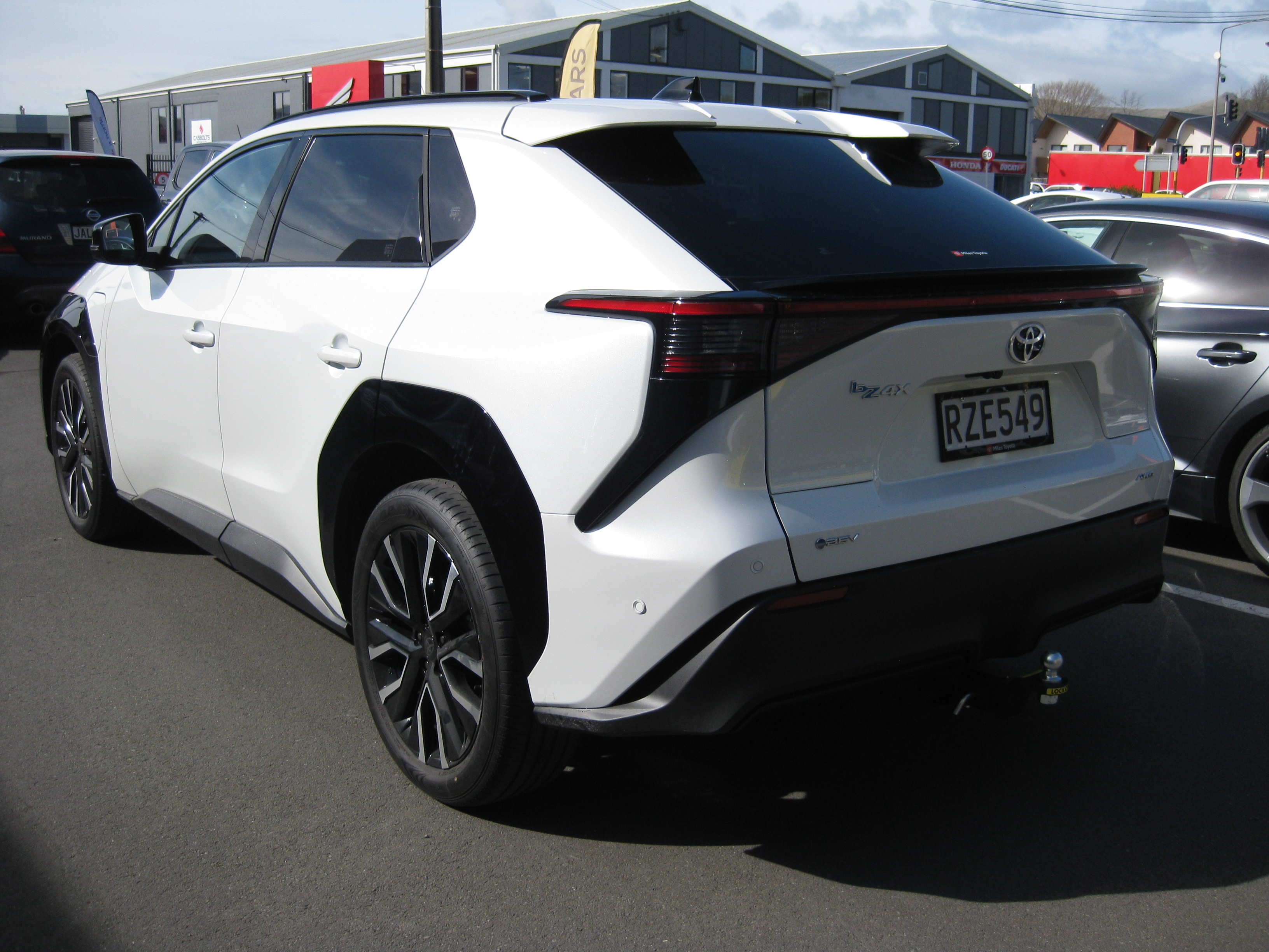 TOYOTA BZ4X STATIONWAGON 2026-CURRENT